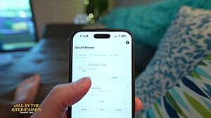 Kymber Leigh accidentally bends for stepson's monster cock creampie in lingerie