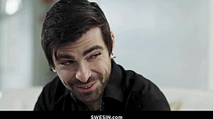 Lifestyle Heats Up: Julia Robbie's Bedroom Tease with Derrick Pierce