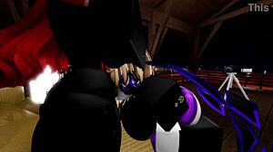 she kept begging for my cock so i gave her the roughest pounding ever