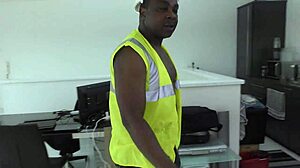 Rose Skies handles plumber's massive BBC like a real pro in her skinny frame