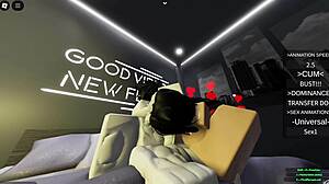 does roblox puppygirl beg master to breed her tight hole?