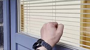 Silly Cute Shaved Czech With Piercings Seduces In POV Pussy Fuck