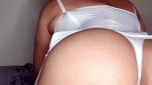 Naughty playboy bunny drilled deep in ass with monster cock ripping clothes