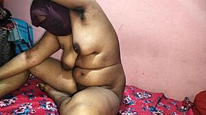 Telugu Wife Deepthroats Huge Saggy Tits Homemade Blowjob