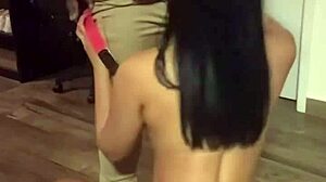 Fireman Barebacks Hot Japanese Pussy Raw