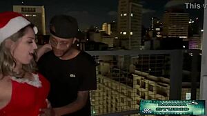 Mama noel milf brasileira fucked street flashing huge tits ass!