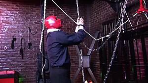 kinky nurses jamie and denise k bend over for bdsm dungeon fucking patient deepthroat doggystyle cumswap