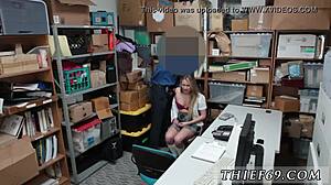 Petite Blonde Teens Caught By Cop Uniformed Police Hardcore Gangbang 18+