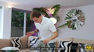 This Naughty Milf's Skilled Tits Drive Neighbors Wild