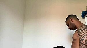 Homemade Blowjob With Petite Brazilian Housewife