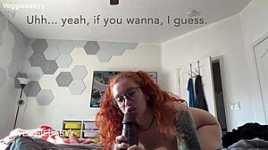 Stepsister sucks stepbro's cock and rides while gaming full veggiebabyy manyvids video