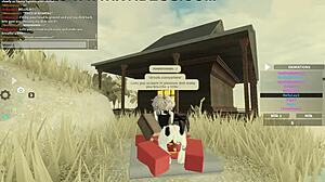 slam roblox whore's fat ass doggystyle deep!