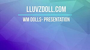 WM Sex Doll Huge Breasts Softness Test Simulation Function