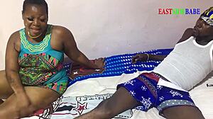 Sexy BBW Ebony Dances Before Monster BBC Creampie Outdoor Fuck