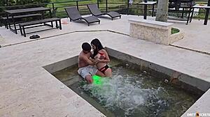 i get pounded by stepmom's suitor then caught by her and stepdad