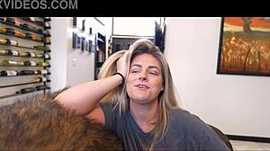 Clover Baltimore Friend's Divorced Mom Practices Handjob and Fuck on Me Part 1