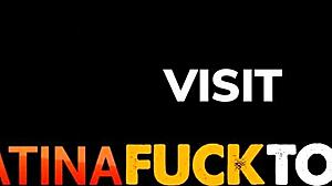 Latina slut hammers my huge cock in cheap motel