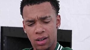 Petite Milf Andie Anderson Blowjobs Boyfriend Lawson Jones Big Black Cock