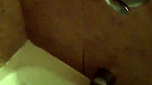 wanna join her steamy bath and stroke that amateur cock?