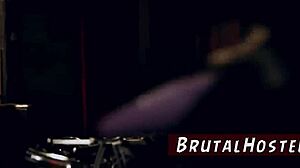 Rough bdsm massage pumps swollen teen pussy slave domination hardcore