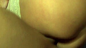 brunette milf slut in stockings begs for big tit pounding