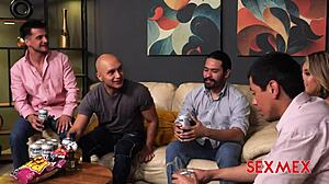 Silvia Santez Pregnant Latina Fucked by Husband's Best Friend