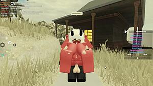 slam roblox whore's fat ass doggystyle deep!