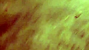 taiwanese shemale strokes legs in stockings outdoors and cums hard