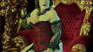 Granny Madame Bijou's Fat Pussy Takes Hardcore Missionary Creampie Orgasm POV Fuck