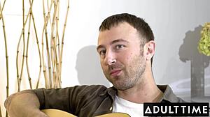 Hot Babysitter Everly Haze Begs for Backdoor Anal Pounding from Big Cock POV