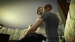 im so horny for sleepin stepmom happy sims ep1