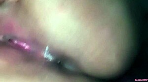 Hey my wife takes early morning dick from hubby deep in pussy