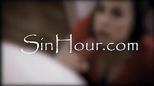 In-Law Anal Threesome Pounds Anna Claire Clouds Double Hard