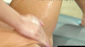 cherie deville oils valentina nappi for wet nuru massage and pussy lick