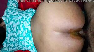 stepbrother rams stepsister's virgin tight ass first time. hindi dirty talk and oral lead to painful creampie