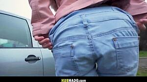 perv fucking random street toy pussy with monster cock? zeynep rossa cash sex wild