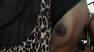 i crave pumping my black ass full with this thick toy