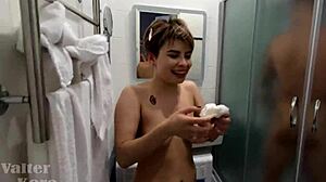 i crave frida's intense double anal pounding and squirting orgasms