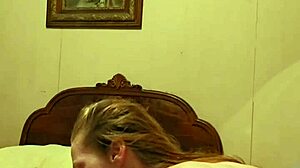 Wife RIDES My COCK Wildly Then Jacks It Off Hard!