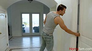 stepbro shoves every throbbing inch of his thick sausage deep inside my tight young pussy riding hardcore!