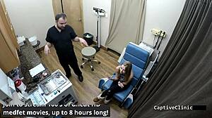 Corporate slaves scream as petite tattooed ava siren gets gaped fucked in latex bdsm