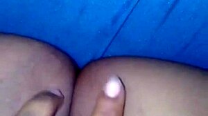 oh god, big mama ebony milf rubs fat pussy craving bbc cum