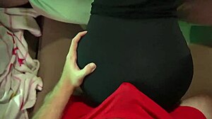 this guy stays virgin while his curvy latina wife gets doggystyle pounded