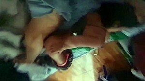 mexicana teen miranda bent over doggystyle pov unaware filming