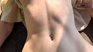 Sex in nature with wet pussy orgasms amid mosquitoes!