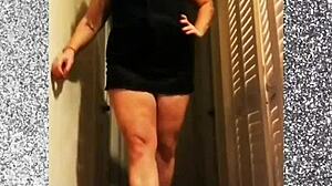 High heels tease fetish legs