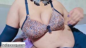 big ass indian wife bent over gets hardcore fucked wanna see your cum leak