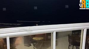 Can you handle watching this hotwife take double bbc creampie in front of hubby?!