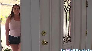 Chubby BBW Kinky Katie Rides Boy Toy Cock with Toys and Cum