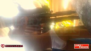 damn girl, kassandra's hot dance reveals her perfect wet body for you